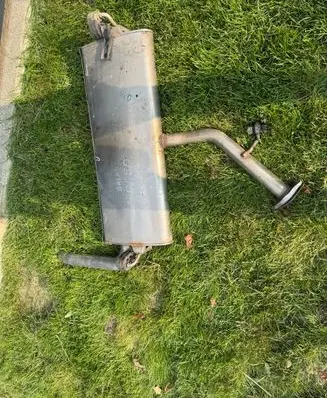 KIA Pro Cee'd III Rear muffler/silencer tail pipe CDM10