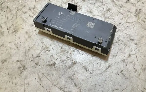 Tailgate/trunk control unit/module