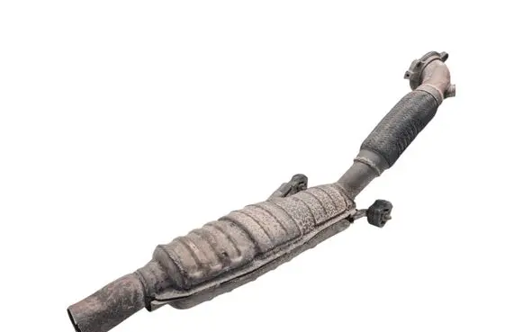 Volvo XC70 Catalyst/FAP/DPF particulate filter 