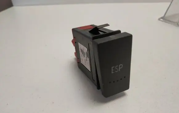 Volkswagen PASSAT B5.5 ESP (stability program) switch 3B0927134A