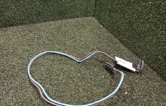 Renault Master III Cooling fan wiring A72902800