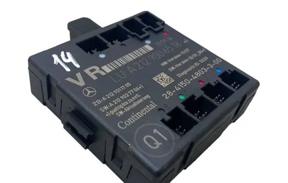 Mercedes-Benz E W212 Door control unit/module A2129006518 A2129011705 A2129027706