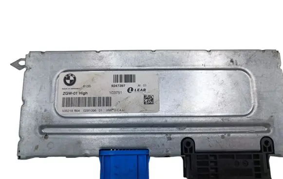 BMW 5 F10 F11 Gateway control module 9247397 103751