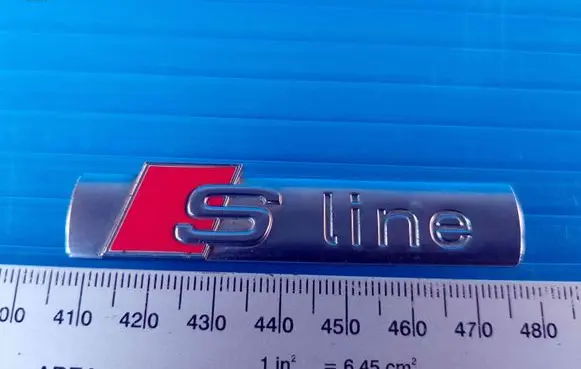 Audi A6 S6 C6 4F Manufacturers badge/model letters 