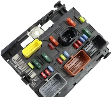 Peugeot 307 Fuse box set 9659275580