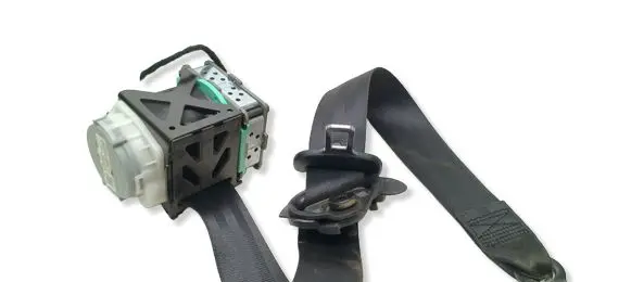 Porsche Cayenne (92A) Rear seatbelt 09611000007K