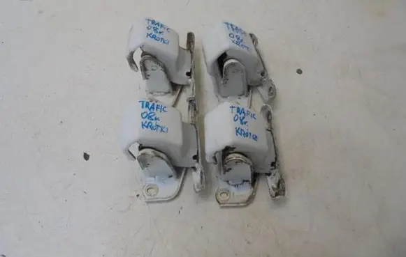 Renault Trafic I Rear door hinge set 223471