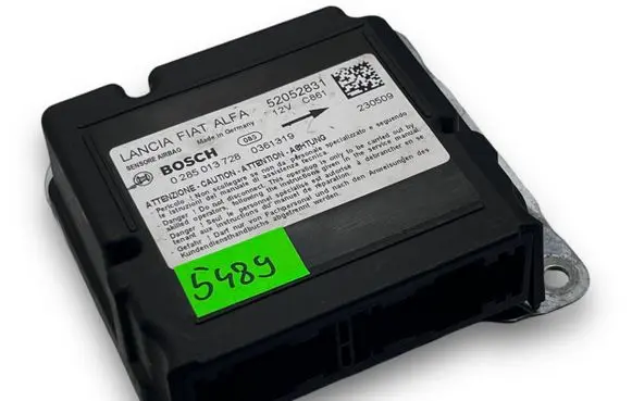 Lancia Ypsilon Central body control module S5489 52052831