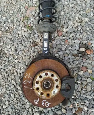 Audi Q3 8U Front wheel hub spindle knuckle 5Q0413023FJ