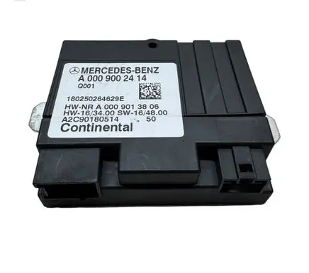 Mercedes-Benz C W205 Fuel injection pump control unit/module a0009002414