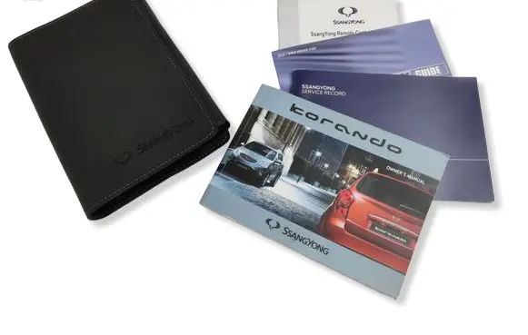 SsangYong Korando User manual 