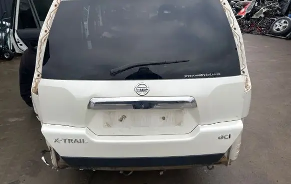 Nissan X-Trail T31 Tailgate/trunk/boot lid