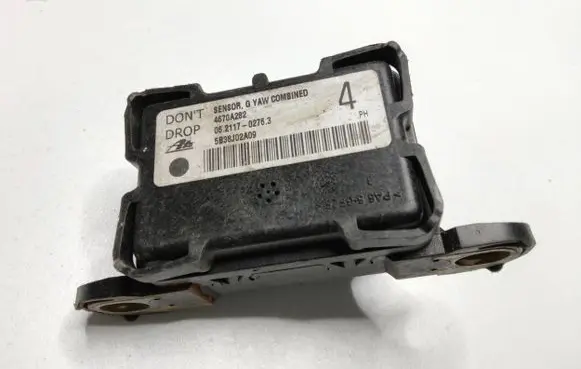 Mitsubishi Outlander ESP acceleration yaw rate sensor 4670A282 5B38J02A09 10170701062