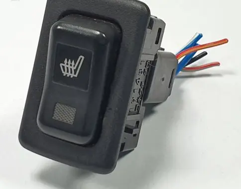 Mercedes-Benz A W176 Seat heating switch 191481