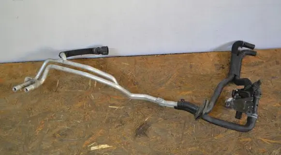 Audi A6 Allroad C6 Coolant heater control valve 8E0820035B