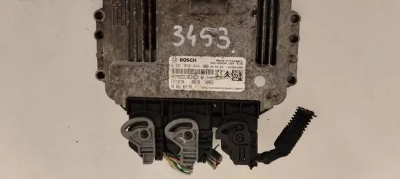 Peugeot Bipper Engine control unit/module 9666432480 9661586080 0281014444