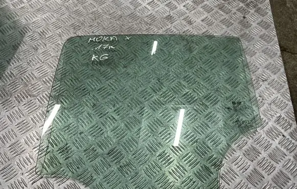 Opel Mokka X Rear door window glass