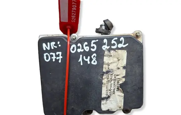 Peugeot Bipper ABS control unit/module S26279077 0265252148 51902082