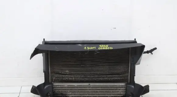 Fiat Doblo Radiator set 519682790