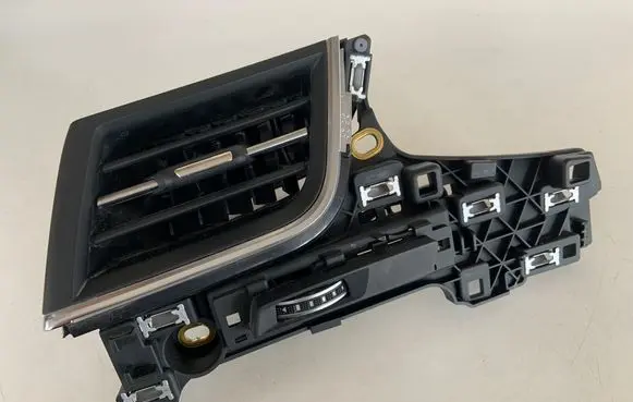 Dashboard side air vent grill/cover trim
