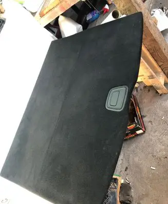Mercedes-Benz EQA Trunk/boot floor carpet liner A2436801500