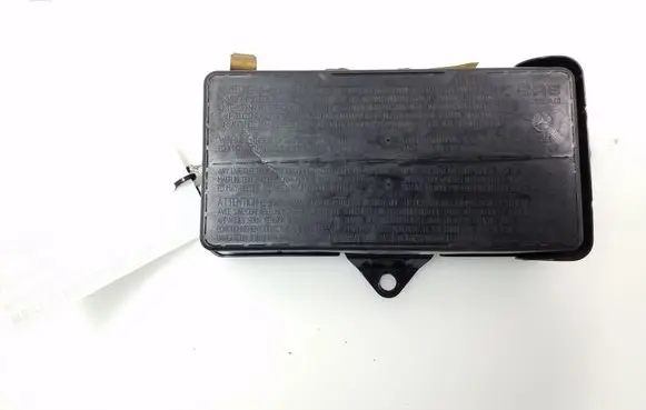 Front door airbag