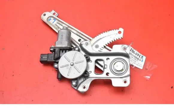 Mitsubishi Outlander Rear door window regulator with motor 5713A086