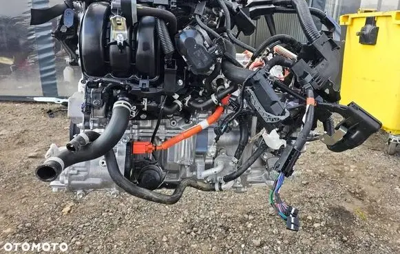Toyota Yaris XP210 Engine swap DC76403 M15A