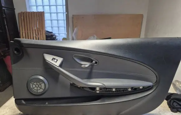 BMW 6 E63 E64 Front door card panel trim 7115496 10771311