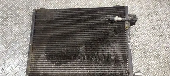 Audi Q7 4L A/C cooling radiator (condenser)