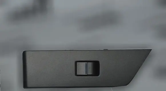 Electric window control switch