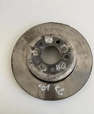 BMW 7 F01 F02 F03 F04 Rear brake disc