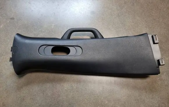 Chrysler Pacifica (B) pillar trim (top) 6EK22TRMAH 6EK22DX9AI 6DQ22TRMAB