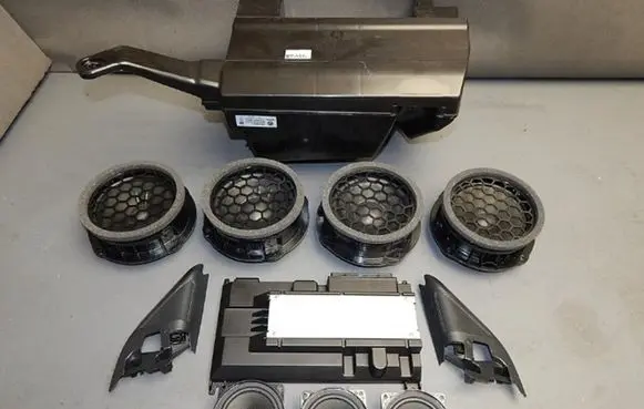 Skoda Superb B8 (3V) Audio system kit 3V0035412