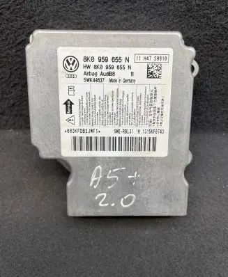 Audi A4 S4 B8 8K Airbag control unit/module 8K0959655N