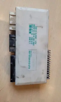 BMW 5 E39 Comfort/convenience module 61358381963 60837710