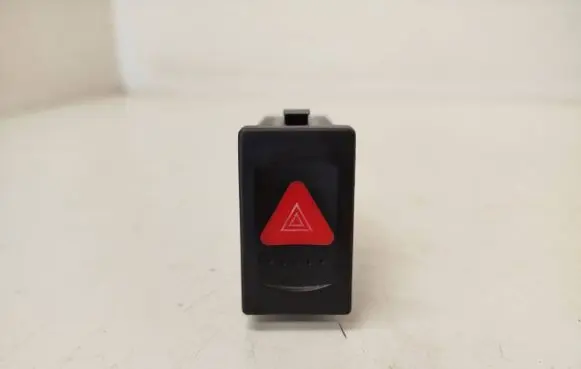 Volkswagen PASSAT B5 Hazard light switch 3B0953235D PA66GF30 ET60000