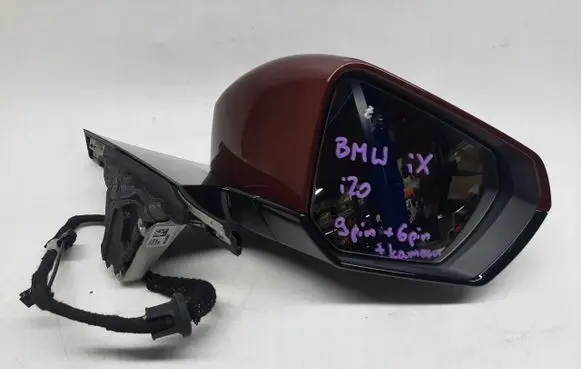 BMW iX Front door electric wing mirror 00017987