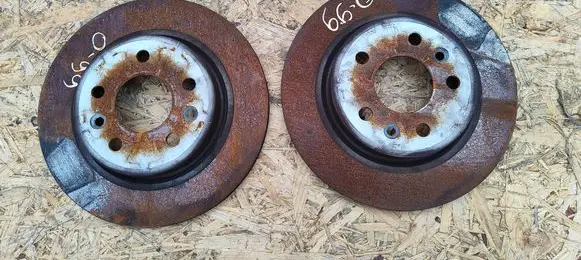 Nissan Qashqai J12 Rear brake disc