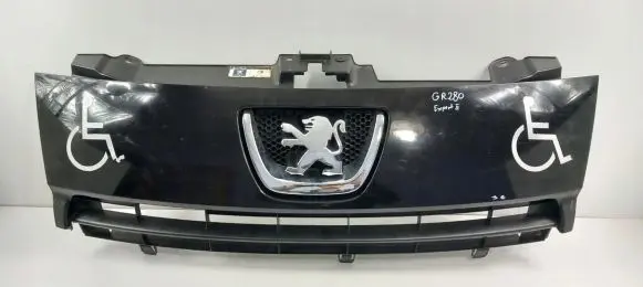 Peugeot Expert Front bumper upper radiator grill