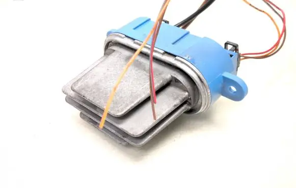 Porsche Cayenne (9PA) Heater blower motor/fan resistor 7L0907521 908000410 52492612