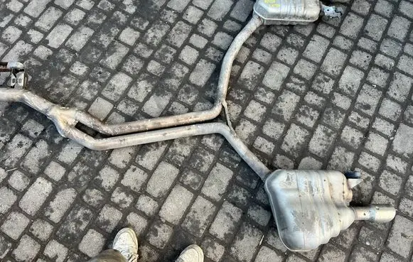 Audi A4 S4 B8 8K Rear muffler/silencer tail pipe 