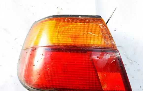 Nissan Almera Rear/tail lights