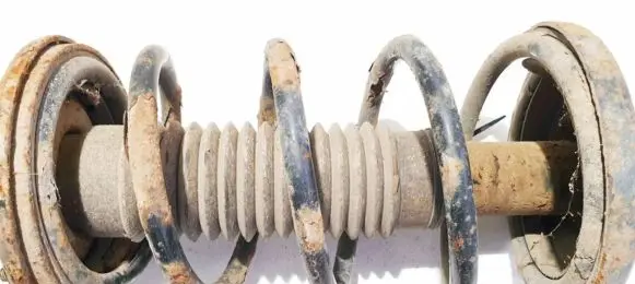 Suzuki Liana Rear coil spring