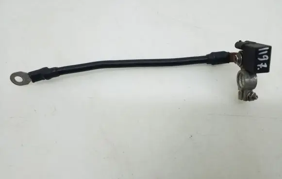 Mercedes-Benz E W212 Negative earth cable (battery) A1665420218