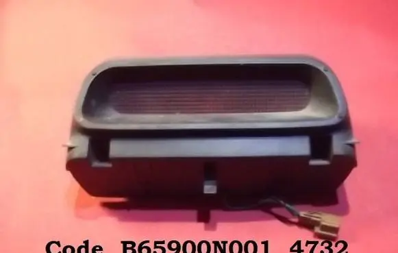 Nissan Almera Third/center stoplight B65900N001 4732