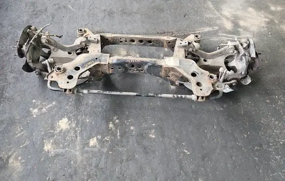 Rear axle beam