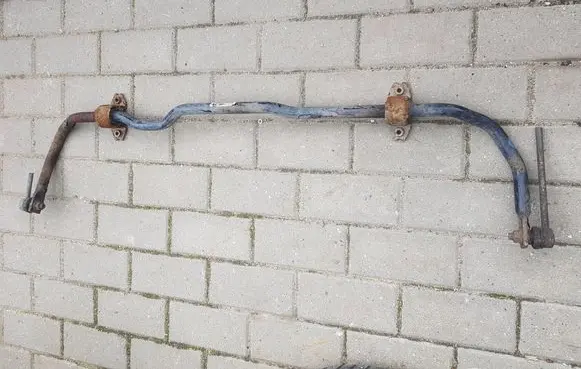 Volkswagen Golf VI Front anti-roll bar/sway bar 1K0411303BJ