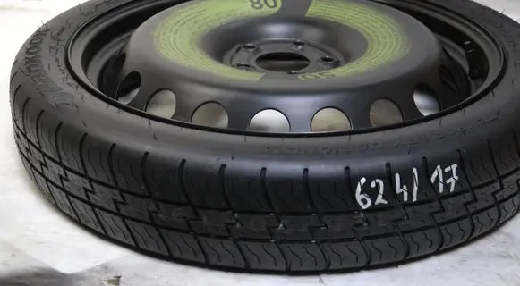 Mercedes-Benz C W205 R19 spare wheel 51121257019126108