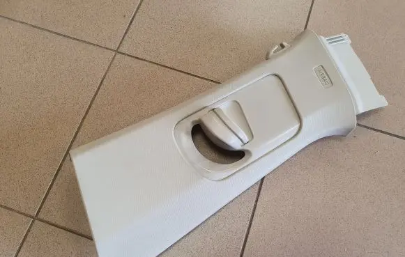 Volkswagen Tiguan (B) pillar trim (top) 5NA867243